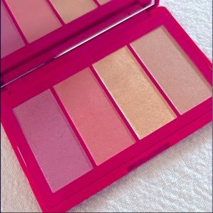 LANCȎMEStarlight Face Palette Never used (just swatched)